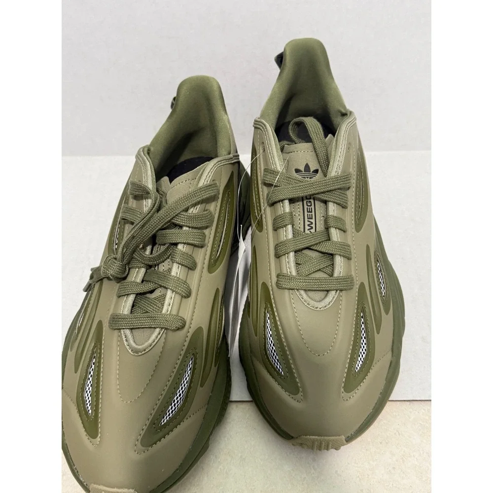 Adidas Ozweego Celox GX0441 Mens Olive Green Techwear Sneakers Size 8.5